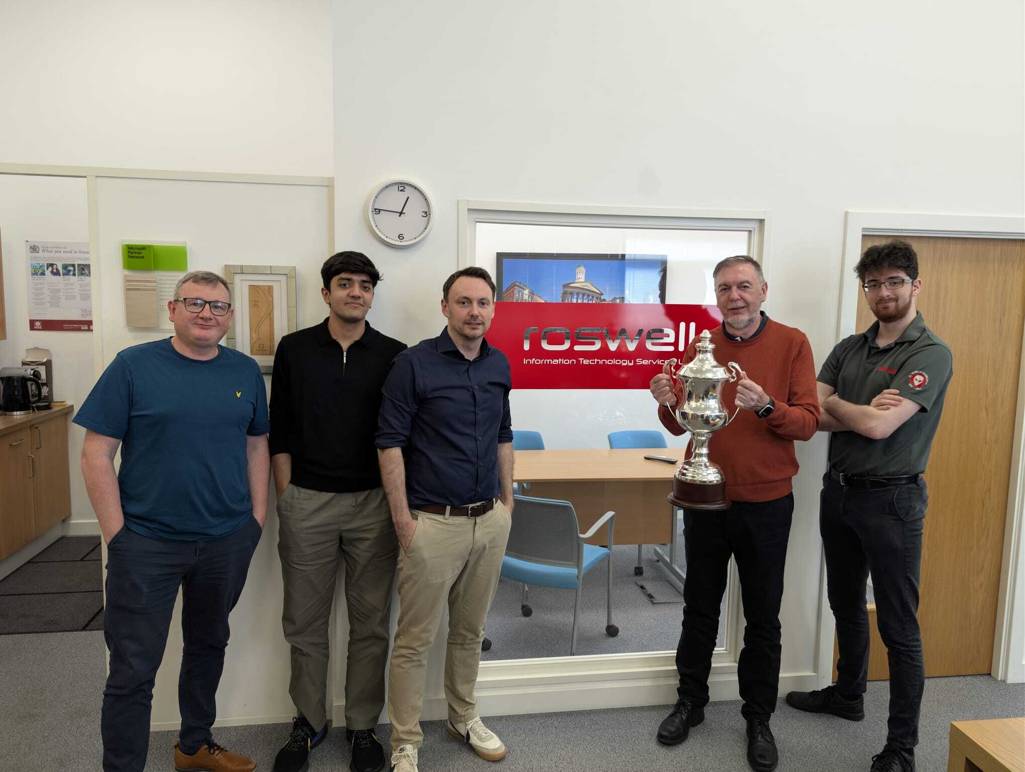 The Roswell IT team